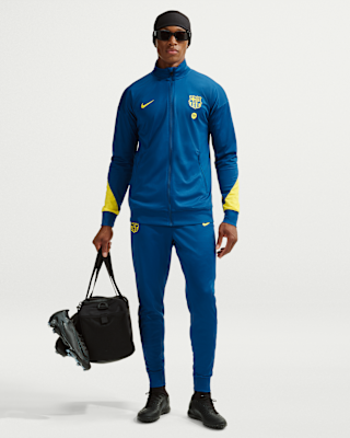 F.C. Barcelona Strike Fourth Men's Nike Dri-FIT Football Tracksuit